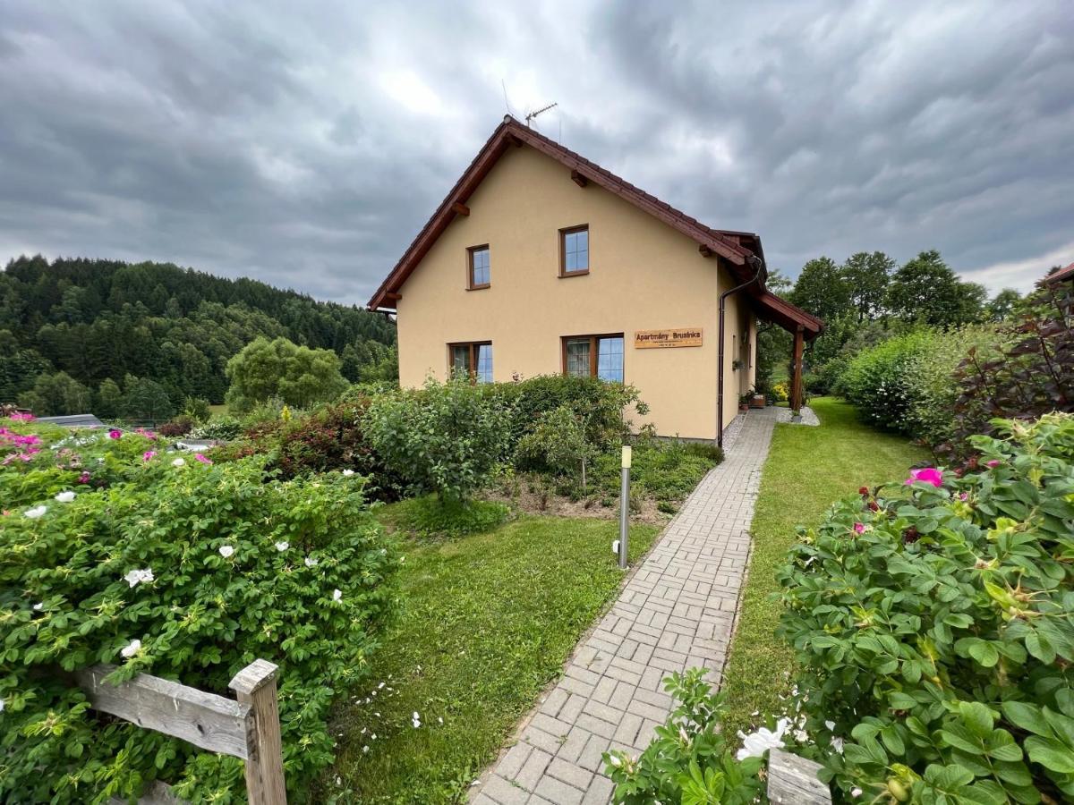 Apartment Brusinka Kasperske Hory Exterior foto