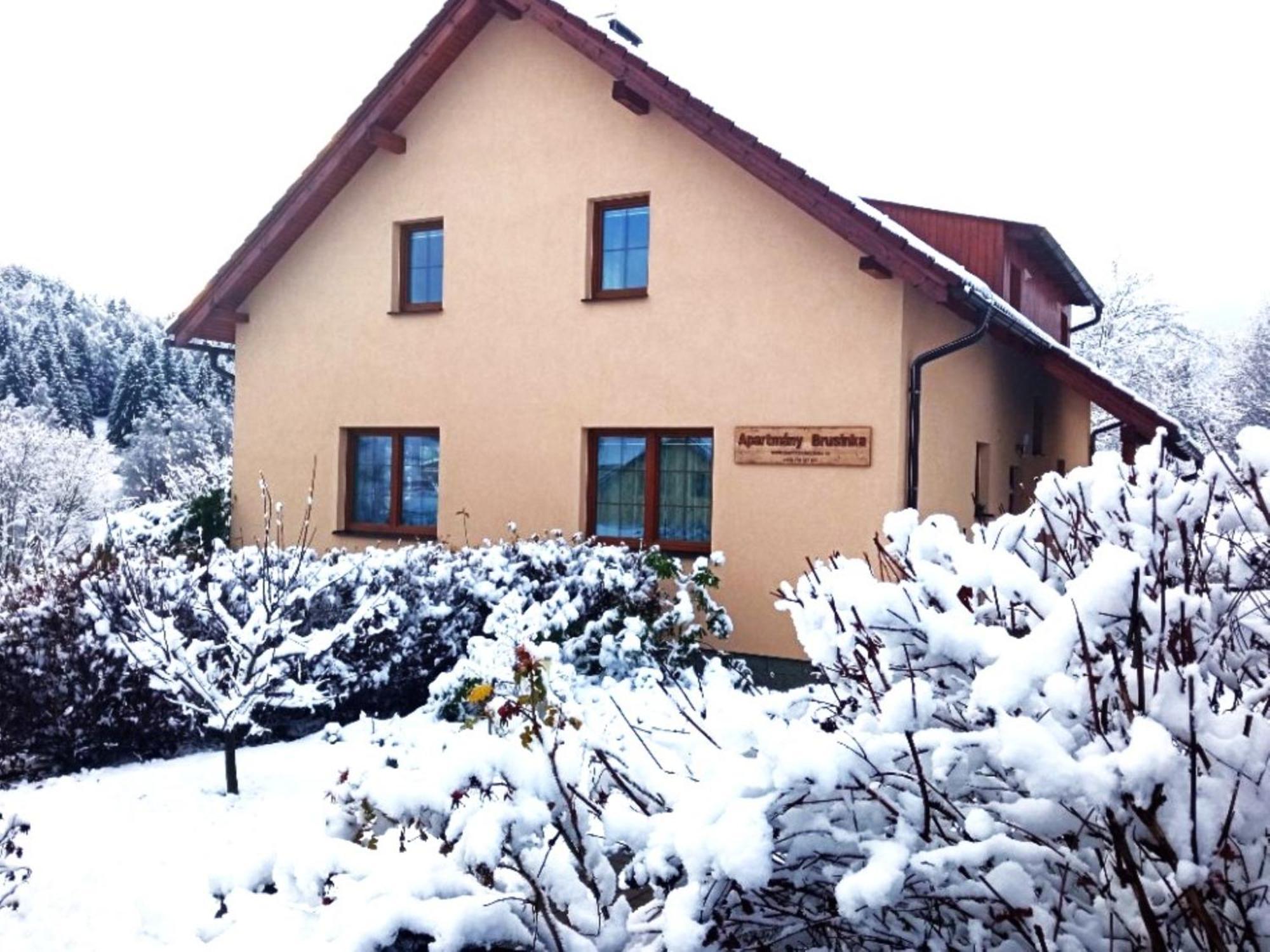 Apartment Brusinka Kasperske Hory Exterior foto