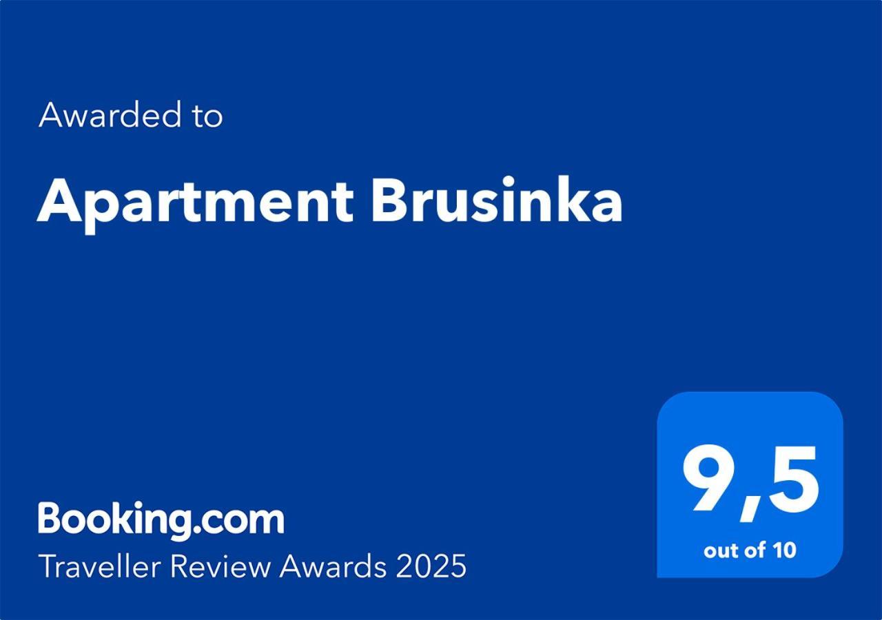 Apartment Brusinka Kasperske Hory Quarto foto